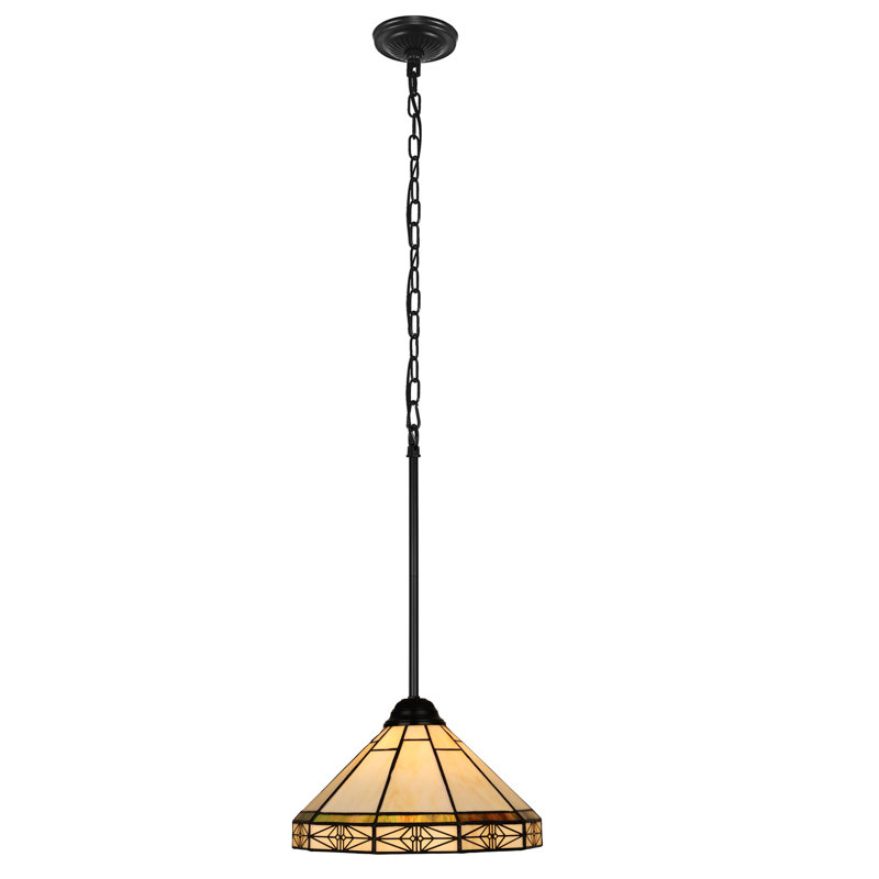 Luminaire suspendu en bronze Mission 1