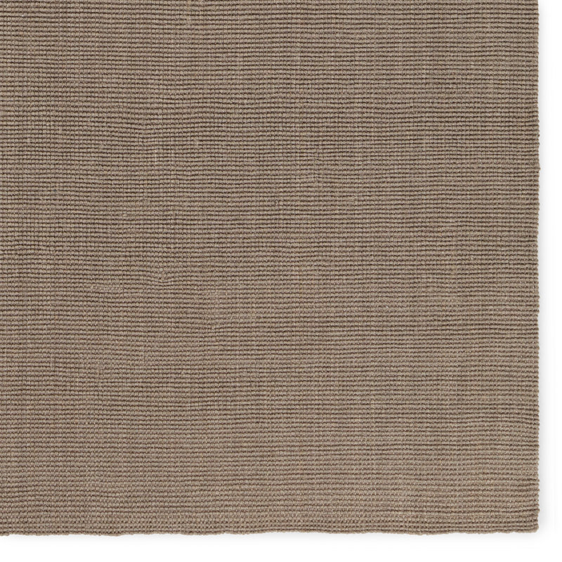 Jute / Sisal Area Rug in Taupe, Runner 3' x 10'