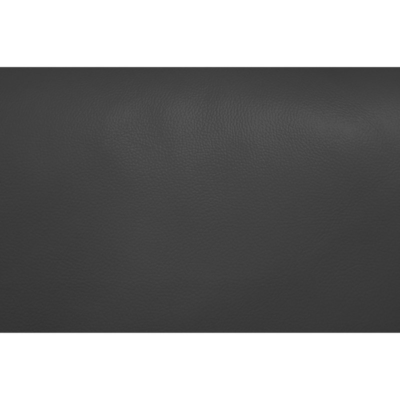 Ensemble de canapé et causeuse 2 pièces Hena, Gris anthracite