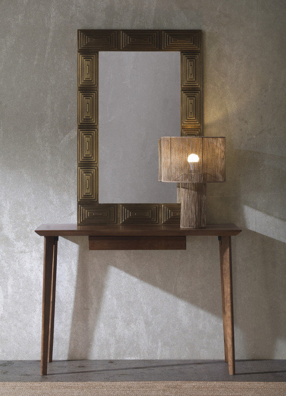 Alstone 40cm Solid Wood Console Table