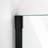 Unidoor-X 64" x 72" Rectangle Hinged Shower Enclosure-30840459-30840460