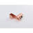 Handheld Bidet For Toilet - Rose Gold Metal, Two Spray Modes Pet Cleaning, Rust & Corrosion , Easy Installation Process 2 Modes, And Cleaning-127346833