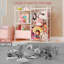 78.99 cm H x 83.57 cm W Toy Storage Bookcase