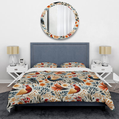 Literie Country Charm Red Rooster