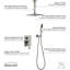 Système de douche complet avec valve brute-66966725