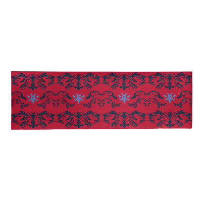 Damask Indoor Rug