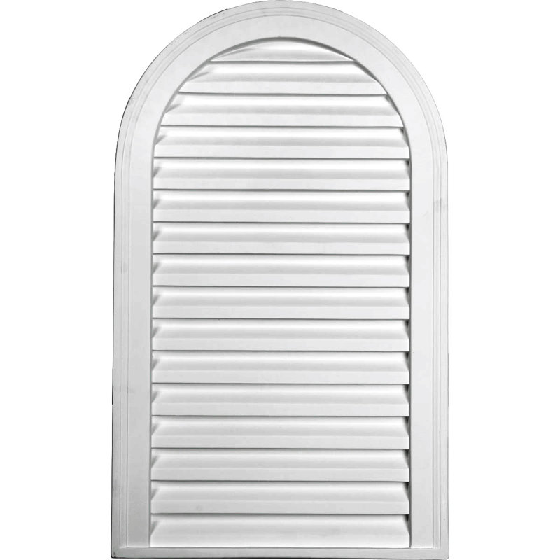 Cathedral Gable Vent Louver, Non-Functional