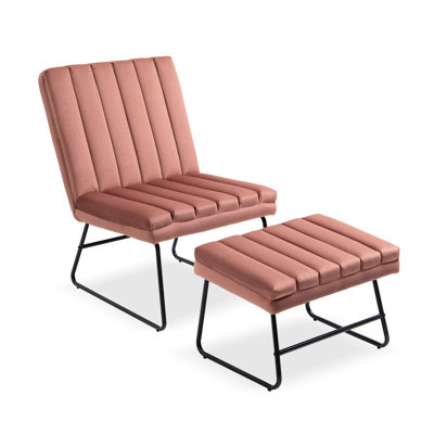 Chaise longue rembourrée Ayma