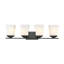 Ensemble de meuble-lavabo 4 lumières Rohrersville-776987080