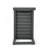 CAPE CORAL ALU C-SHAPED TABLE GREY-582591465