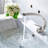 Bathroom Faucet,Faucet For Bathroom Sink, Single Hole Bathroom Faucet Modern Single Handle Vanity Basin Faucet