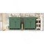 Ensemble de meuble-lavabo moderne 60 po avec lavabos doubles (séparés), lavabos doubles en céramique, tablette réglable, portes à fermeture en douceur et tiroir rabattable - Solution de salle de bain moderne pour salles de bain spacieuses-857186665