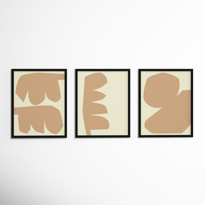 Oline "Component" 3-Piece Print Set