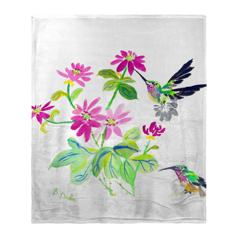Jeté Ruby Thorge Hummingbird Silk-Touch