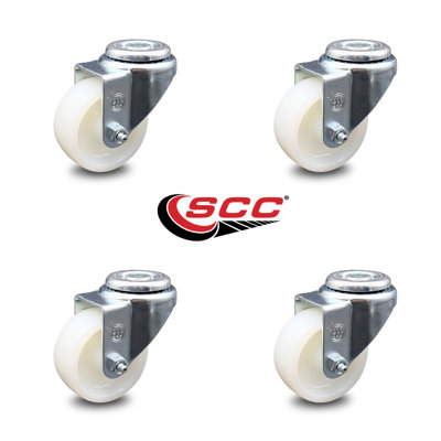 Nylon Swivel Bolt Hole Caster