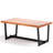 Rectangular Wood Outdoor Picnic Table , 70.87'' in. W 37.4'' in. D