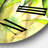 Bright Green Bamboo Stems - Transitional wall clock-60328600