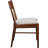Walnut Grove 18'' H Upholstered Walnut Side Chair