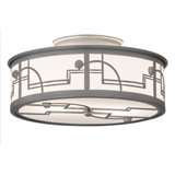 Revival Deco 2 - Light Semi Flush Mount
