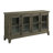 Solid Wood Accent Cabinet