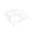 Upholstered Chaise Lounge-905135658