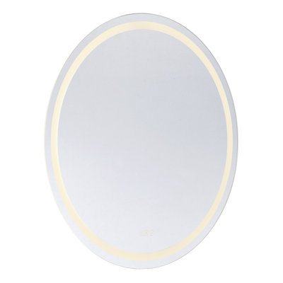 Orvix LED Round Frontlit Mirror