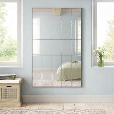 Benjamin Metal Flat Wall Mirror