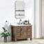 Ensemble de meuble-lavabo simple 42 po avec miroir Javier-2026859037
