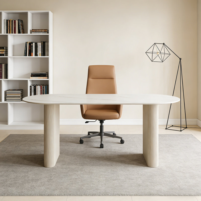 Bureau d'écriture Durable, H 29,52 po x l 62,99 po x P 31,49 po