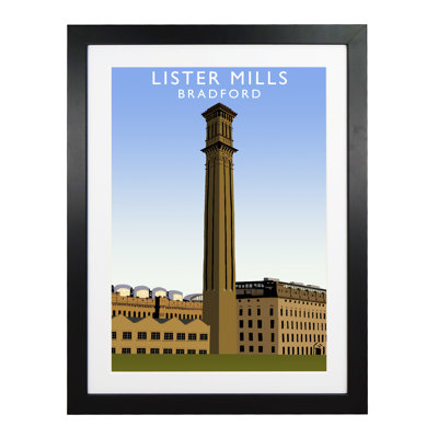 Lister Mills by Richard O'Neil - Print
