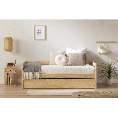 Sweedi Twin Trundle Bed Drawer Natural Wood -  South Shore, 13562