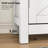 Farmhouse Storage Cabinet With Drawer And Adjustable Shelf, White Kitchen Cabinet With Countertop