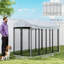 Grand chenil pour chiens recouvert pour l'extérieur-112214391-92561314