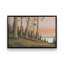 Impression sur toile, "Télécommande Lakeshore II" par Michael Willett-614319031-614319029-614319034