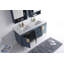 Ensemble de meuble-lavabo double 60 po Tortola-644539608-641180589
