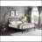 Lit plateforme en métal 1pc, lit dans une boîte-153204910-153204898