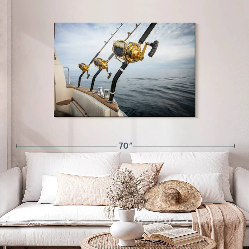 Moulinets de pêche Senne, H 30 po x l 45 po