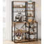 Bakers Rack With Power Outlet,7-tier Kitchen Bakers Rack With Large Storage-1274402906