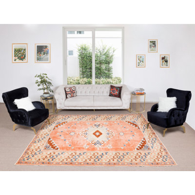 Tapis turc fait à la main, 100% laine, tapis de décoration de salon