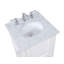 Ensemble de meuble-lavabo simple 19 po Narron-345642389