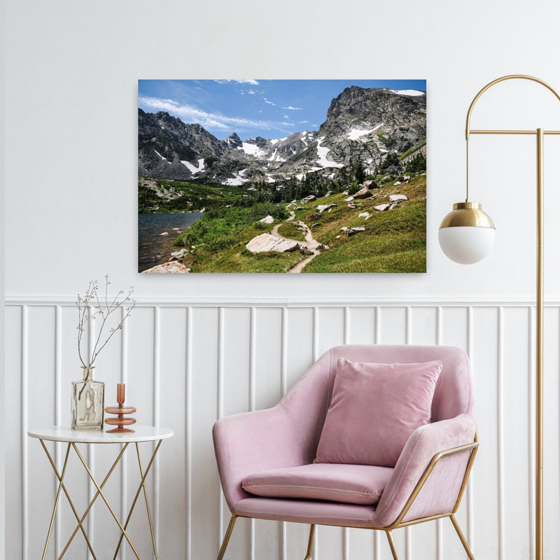 Print, 60.96 cm H x 91.44 cm W