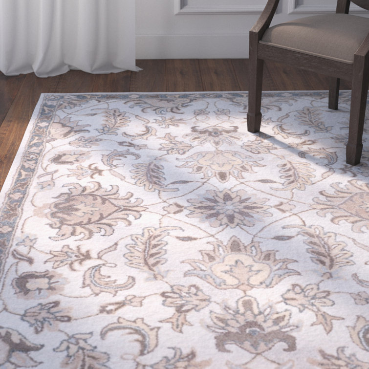 Tapis oriental en viscose touffeté à la main Davila