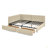 Full Size Storage Upholstered Tufted Bed Frame, Sofa Bed Frame With Comfortable Backrest And Armrests, Full Size Bed For Bedroom, Living Room,Velvet(80.5''*59''*29.5'')-1985808084-1985808089