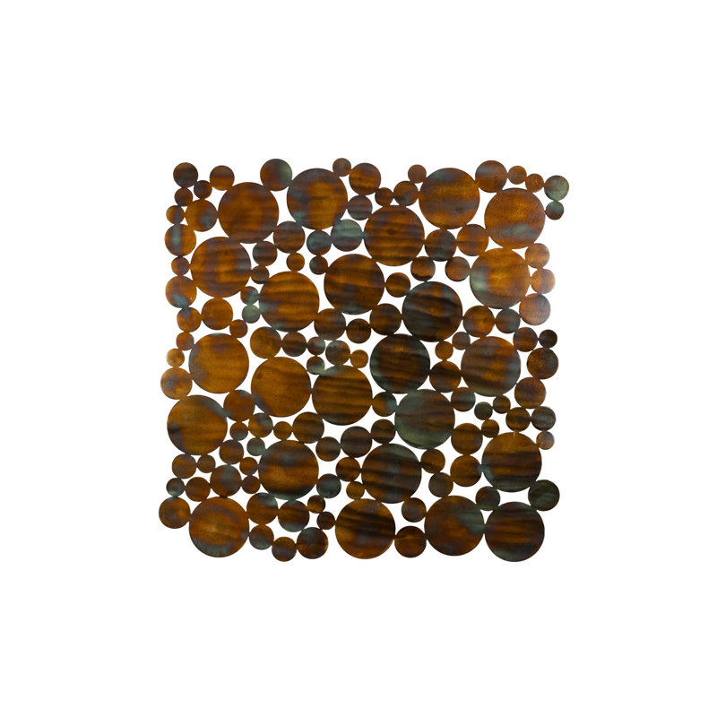 Wall sculpture Reflecting Circles