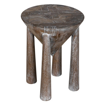 Kongo Solid Wood End Table