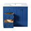 Bathroom Vanity With Ceramic Sink