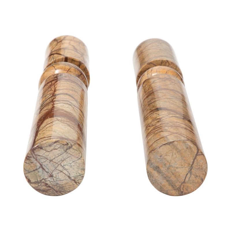 Sagebrook Home Celise Exquisite Marble Sculpture, Brown