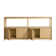 Blu Dot Open Plan Low Bookcase with Storage & Reviews | Wayfair