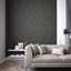 Series Geometric Metallic Wallpaper Roll-55619913