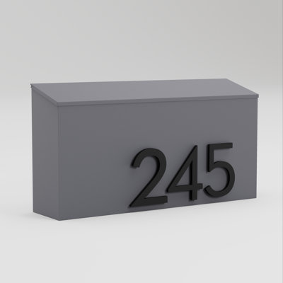 The OG Wall Mounted Steel Mailbox